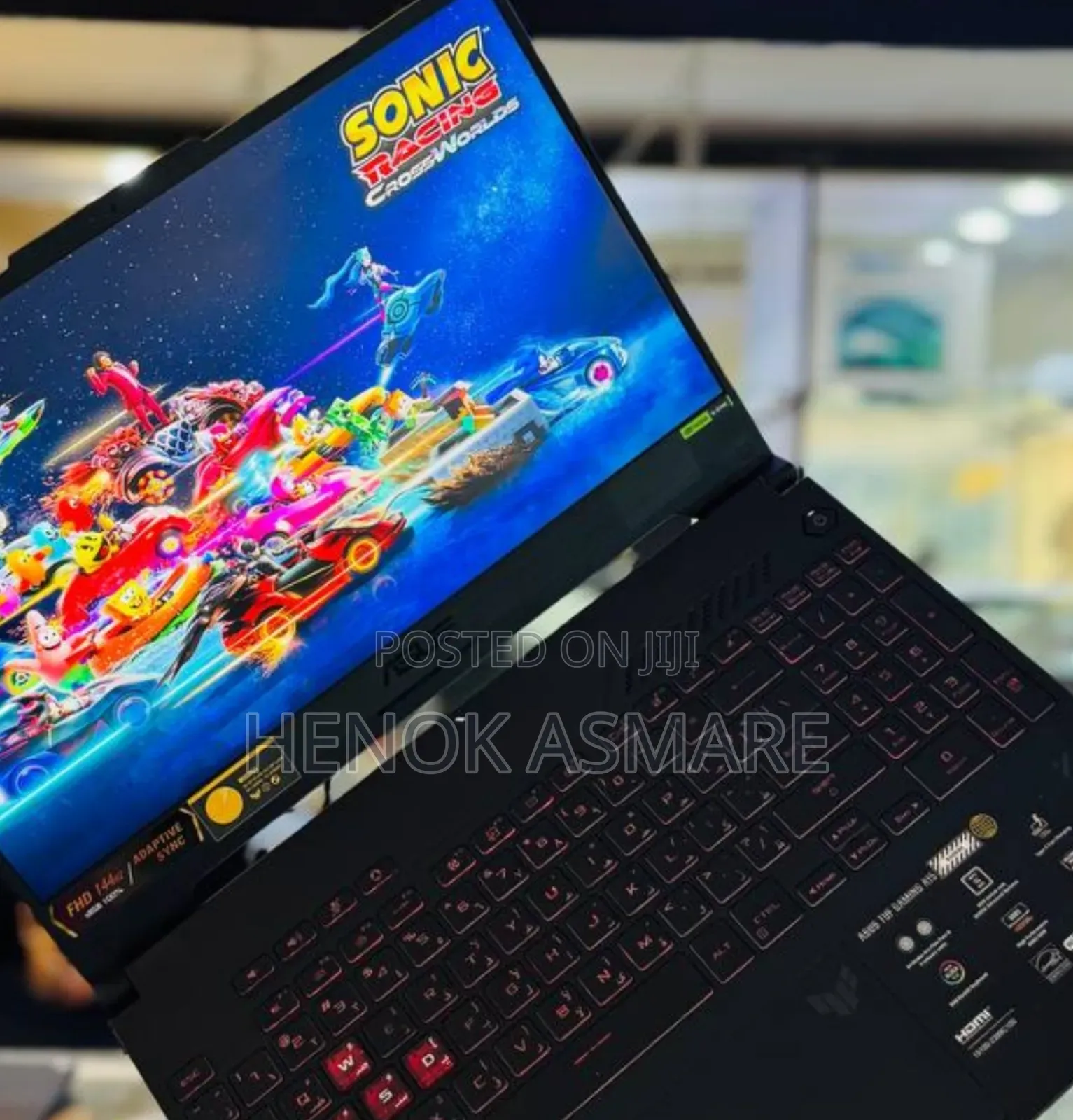 New Laptop Asus TUF Gaming A15 16GB Intel Core I7 SSD 512GB