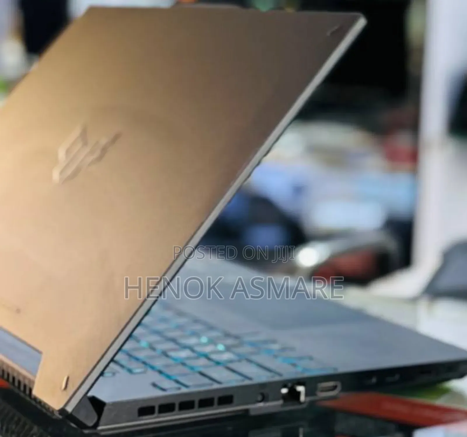 New Laptop Asus TUF Gaming A15 16GB Intel Core I7 SSD 512GB