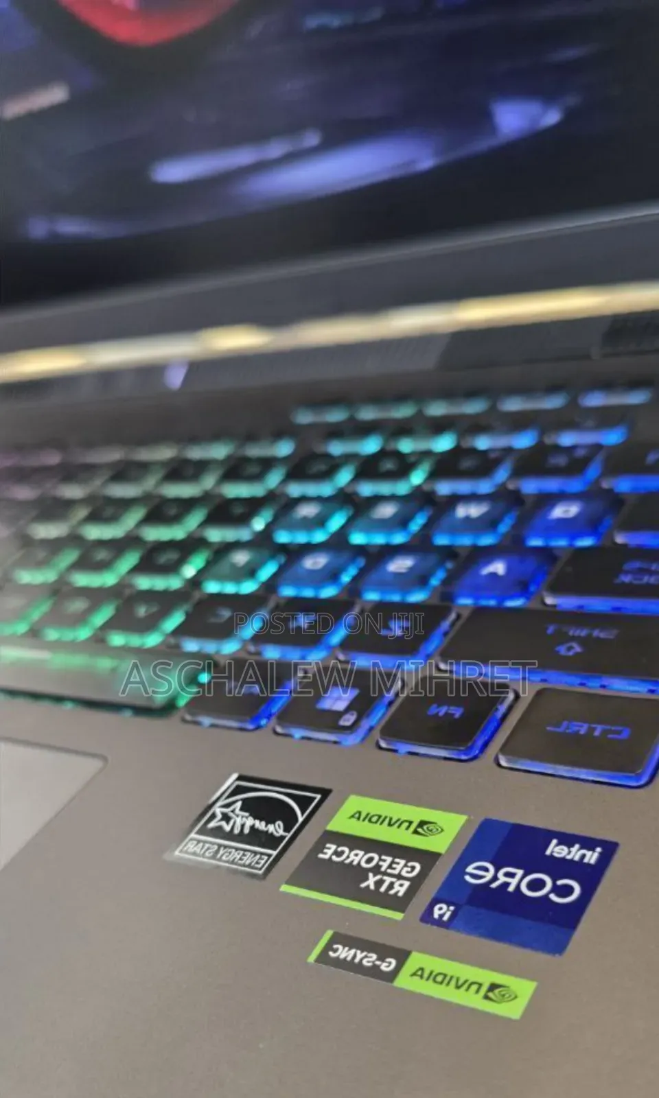 New Laptop Asus ROG Strix G16 G614 16GB Intel Core I9 SSD 1T