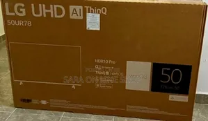 Lg 50" **Uhd Smart Webos Tv *10year Warranty Free Delivery
