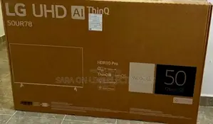 Lg 50" **Uhd Smart Webos Tv *10year Warranty Free Delivery