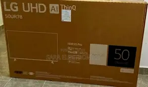 Lg 50" **Uhd Smart Webos Tv *10year Warranty Free Delivery