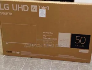 Lg 50" **Uhd Smart Webos Tv *10year Warranty Free Delivery