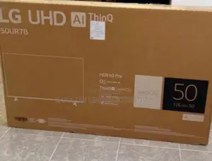 Lg 50" **Uhd Smart Webos Tv *10year Warranty Free Delivery