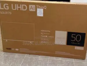 Lg 50" **Uhd Smart Webos Tv *10year Warranty Free Delivery