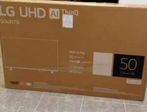 ▩Lg 50" Uhd Smart Webos Tv *10year Warranty Free Delivery