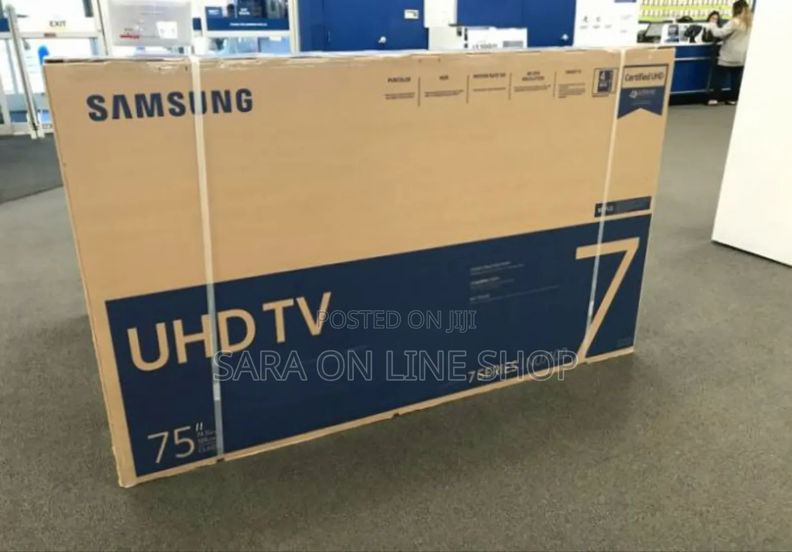 >>Samsung 75" 7 Series Uhd Tv New Model Free Delivery
