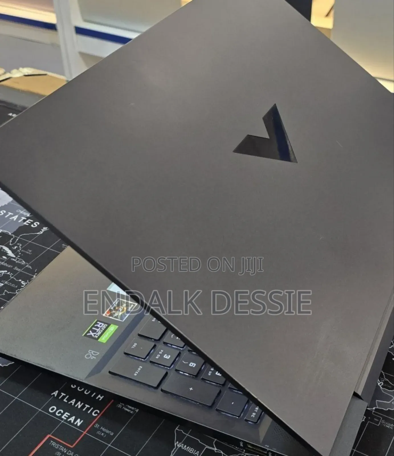 New Laptop HP Victus 15 16GB Intel Core i7 SSD 1T