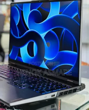 New Laptop Lenovo Legion 5 16GB AMD Ryzen 7 SSD 1T