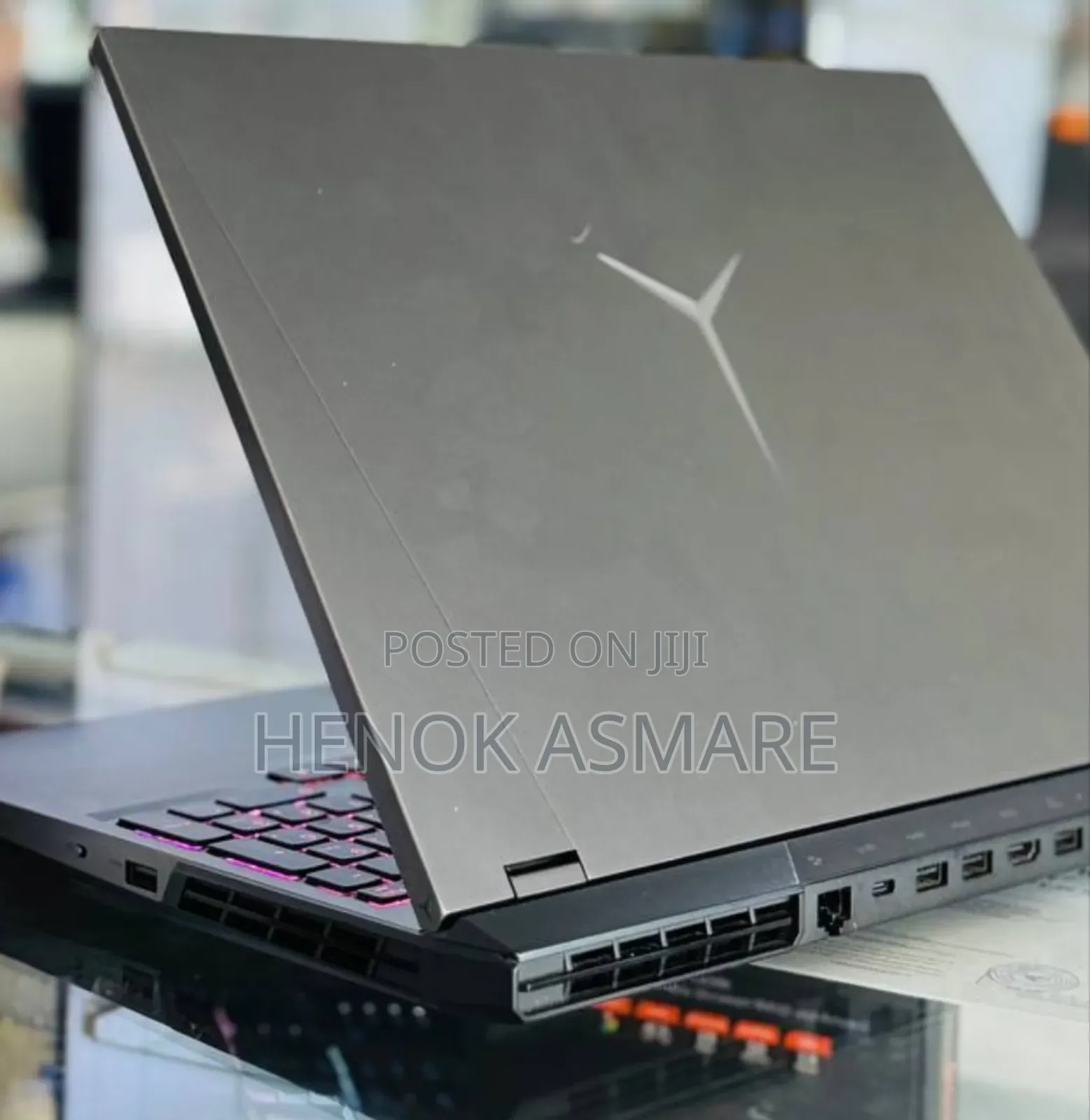 New Laptop Lenovo Legion 5 16GB AMD Ryzen 7 SSD 1T