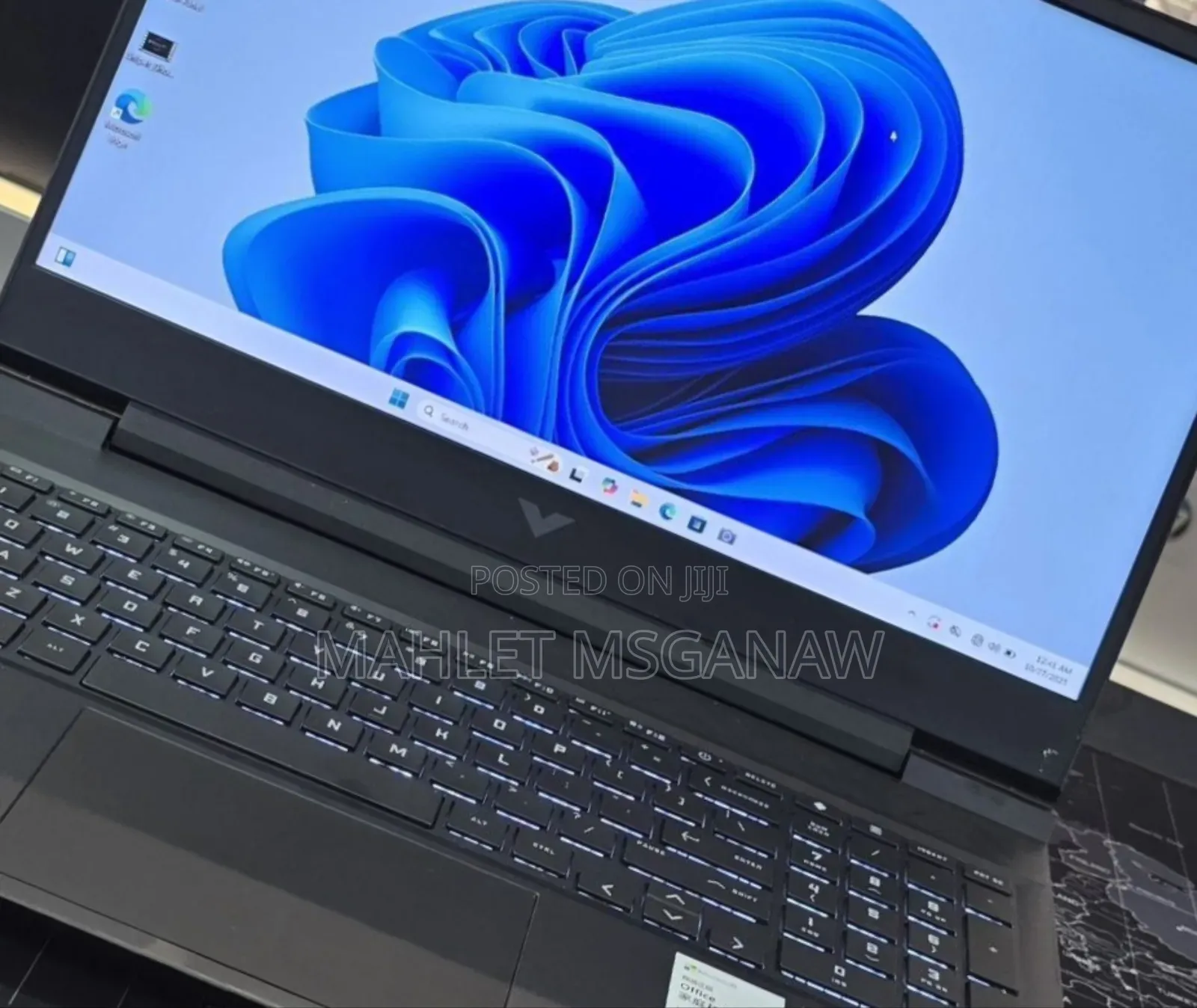 New Laptop HP Victus 16 16GB Intel Core I7 SSD 512GB