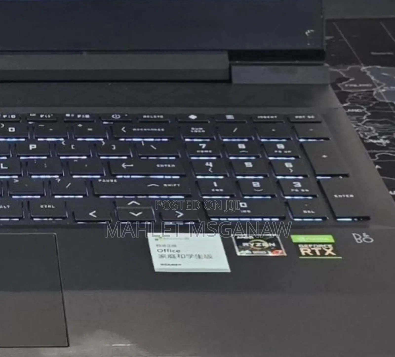 New Laptop HP Victus 16 16GB Intel Core I7 SSD 512GB