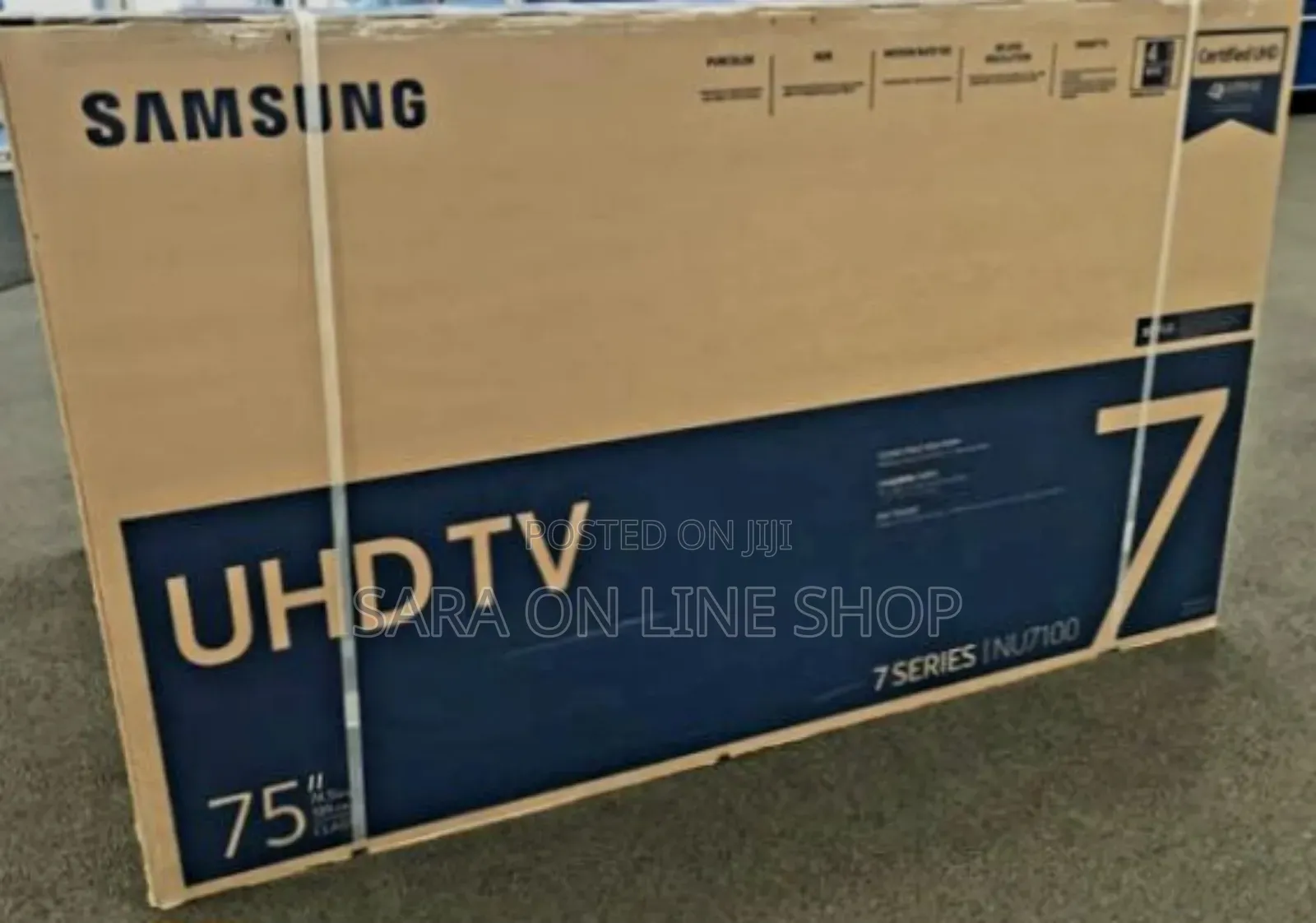 >>Samsung 75" 7 Series Uhd Tv New Model Free Delivery