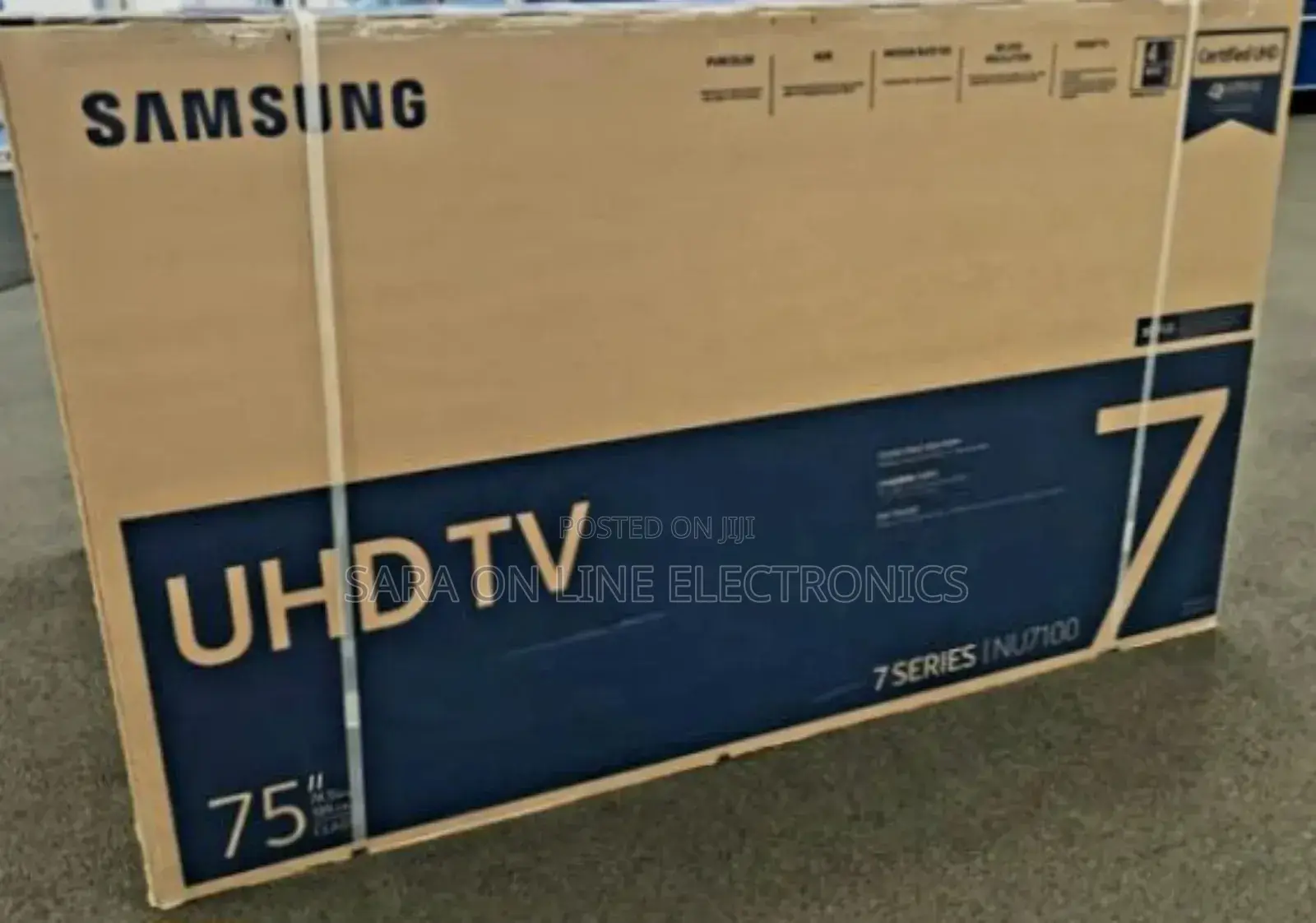 >>Samsung 75" 7 Series Uhd Tv New Model Free Delivery