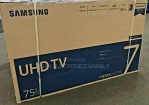 >>Samsung 75" 7 Series Uhd Tv New Model Free Delivery
