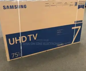 >>Samsung 75" 7 Series Uhd Tv New Model Free Delivery