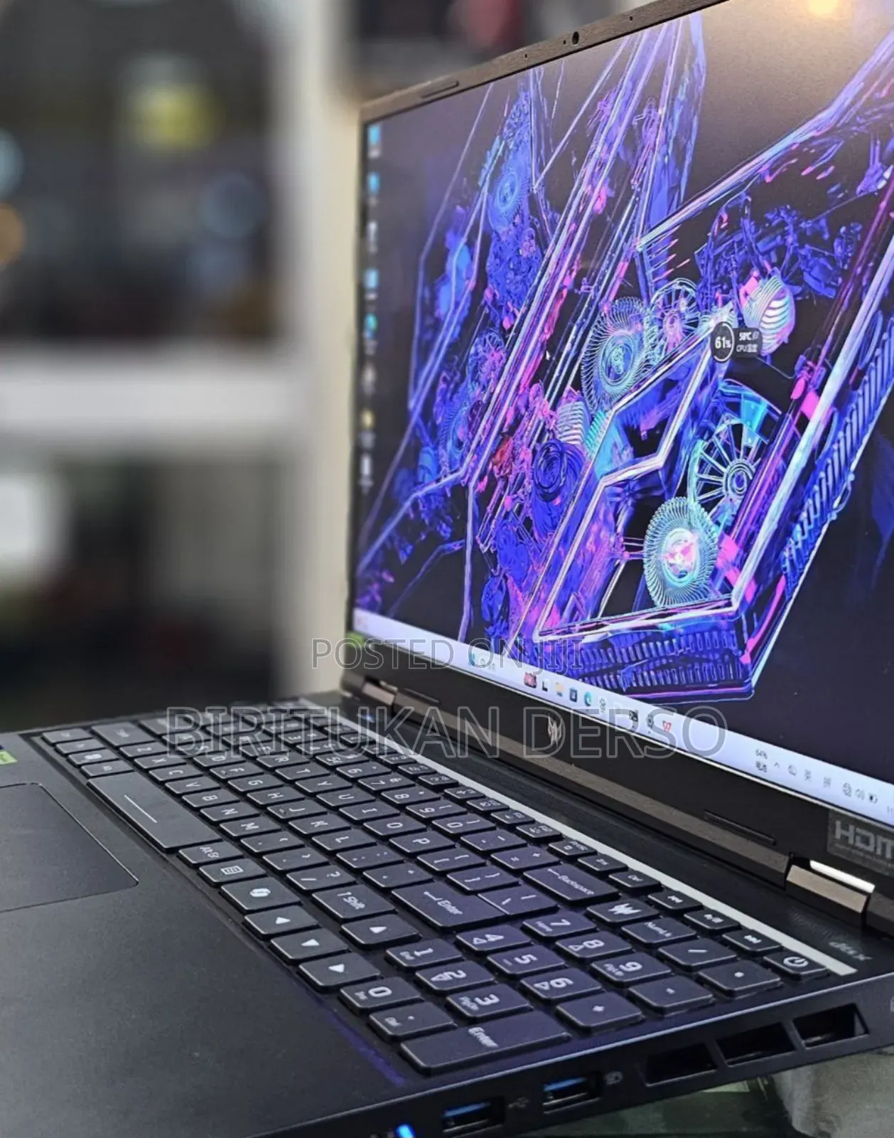 New Laptop Acer Predator Helios Neo 16 16GB Intel Core I9 SSD 1T