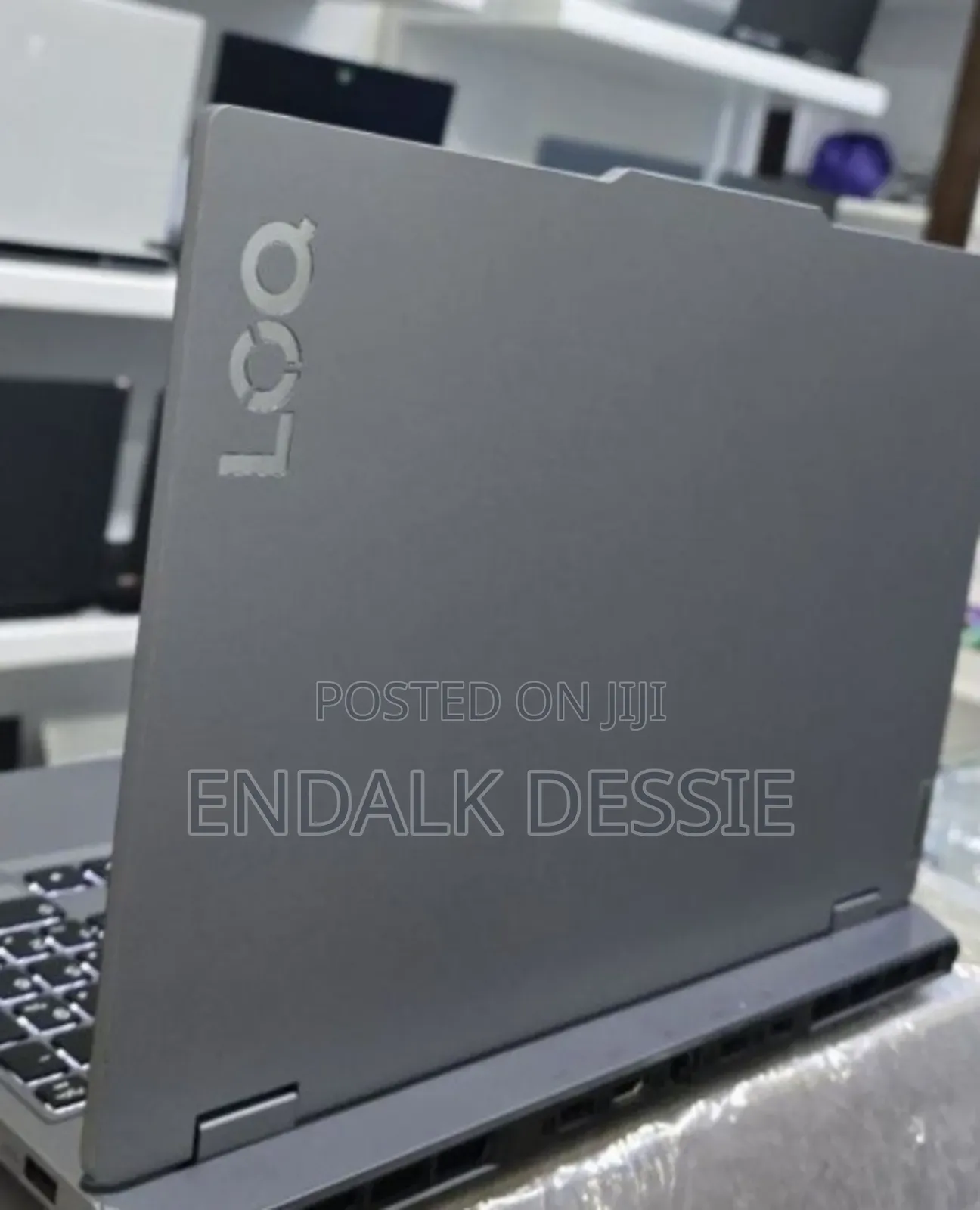 New Laptop Lenovo LOQ 15ARP9 16GB Intel Core i5 SSD 512GB