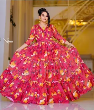 Habesha Kemis Habesha Dress እና ሽፎን የሓበሻ ቀሚስ አልባሳት አዳዲስ ሽፎን ቀሚሶች