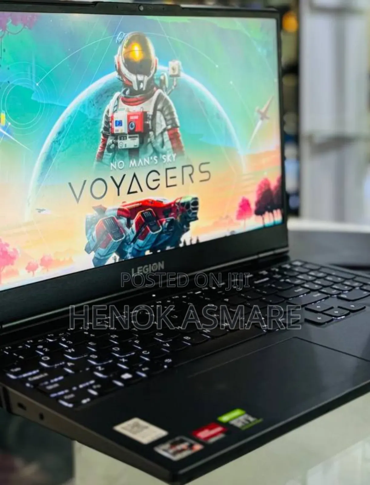 New Laptop Lenovo Legion 5 16GB AMD Ryzen 5 SSD 512GB