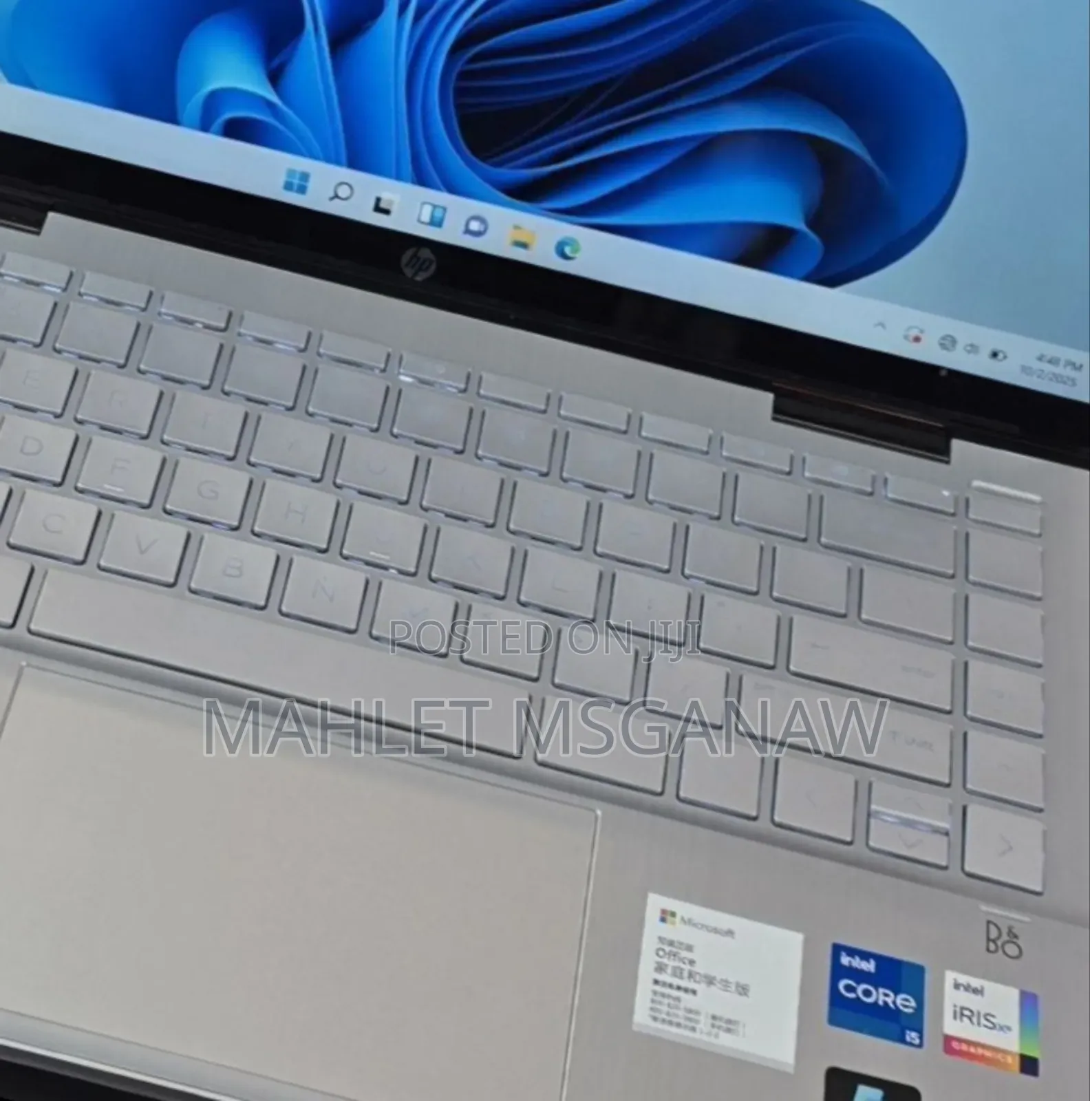 New Laptop HP Pavilion 13 X360 16GB Intel Core I5 SSD 512GB