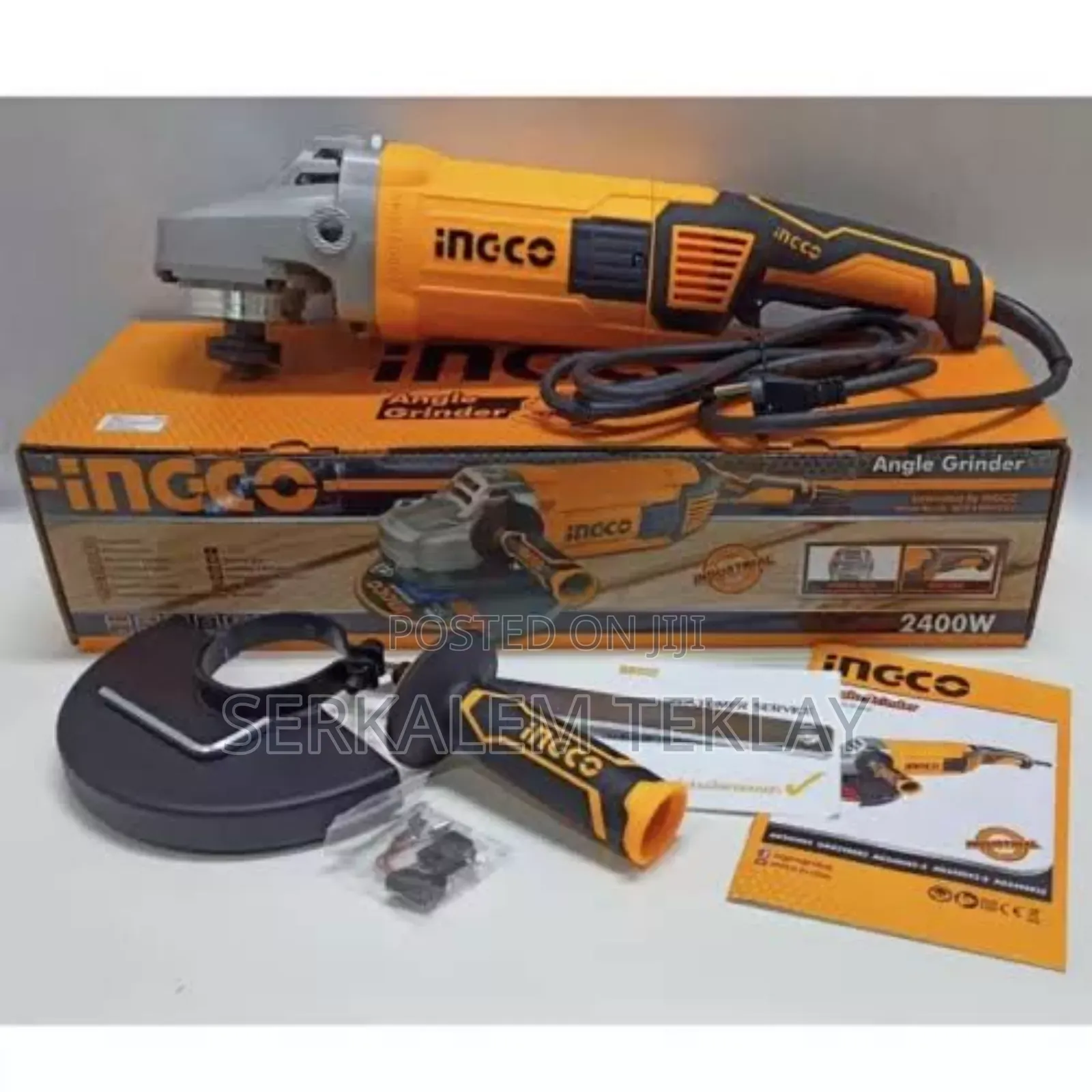 Ingcco 2400w Angle Grinder
