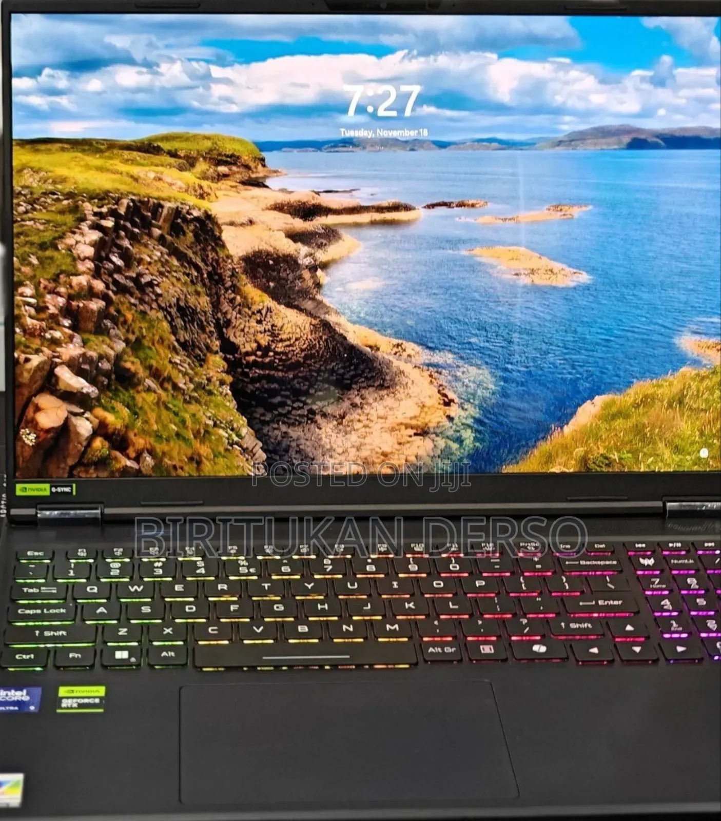 New Laptop Acer Predator Helios Neo 16 16GB Intel Core Ultra 9 SSD 1T