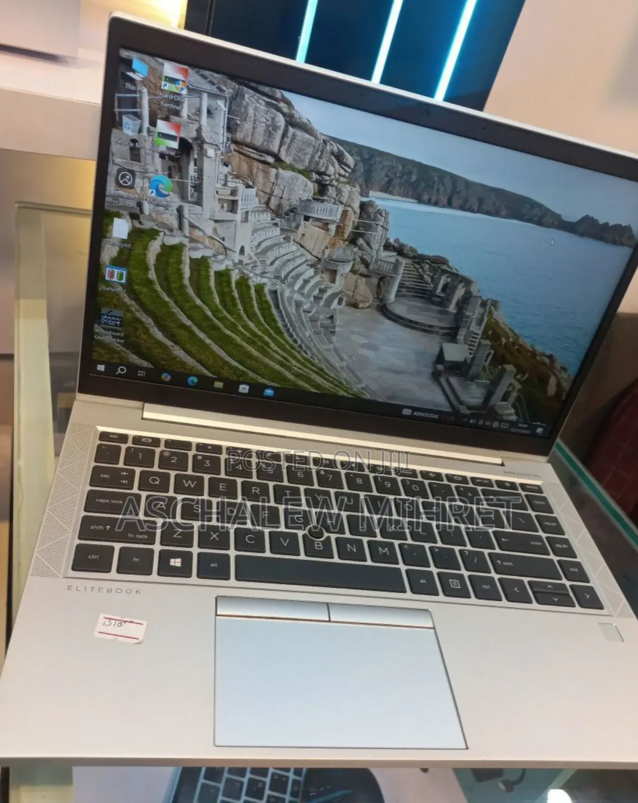 New Laptop HP EliteBook 840 G7 16GB Intel Core I5 SSD 512GB