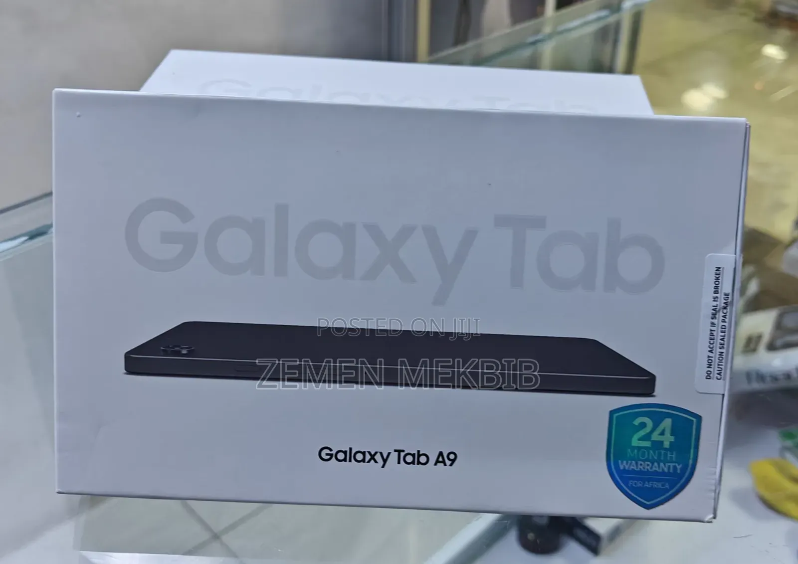 New Samsung Galaxy Tab A9 128 GB Silver