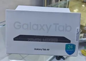 New Samsung Galaxy Tab A9 128 GB Silver