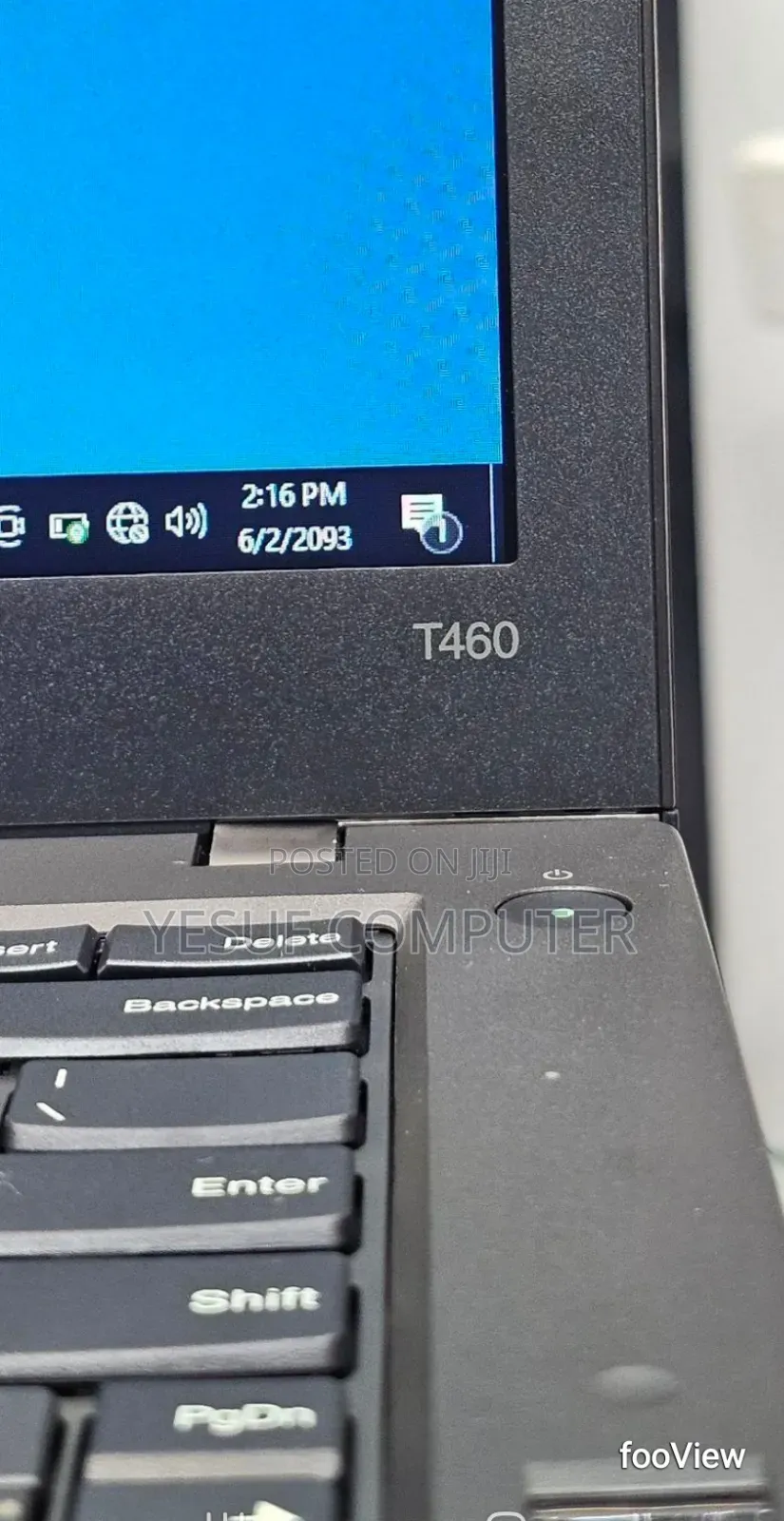 New Laptop Lenovo ThinkPad T460 8GB Intel Core I7 SSD 256GB