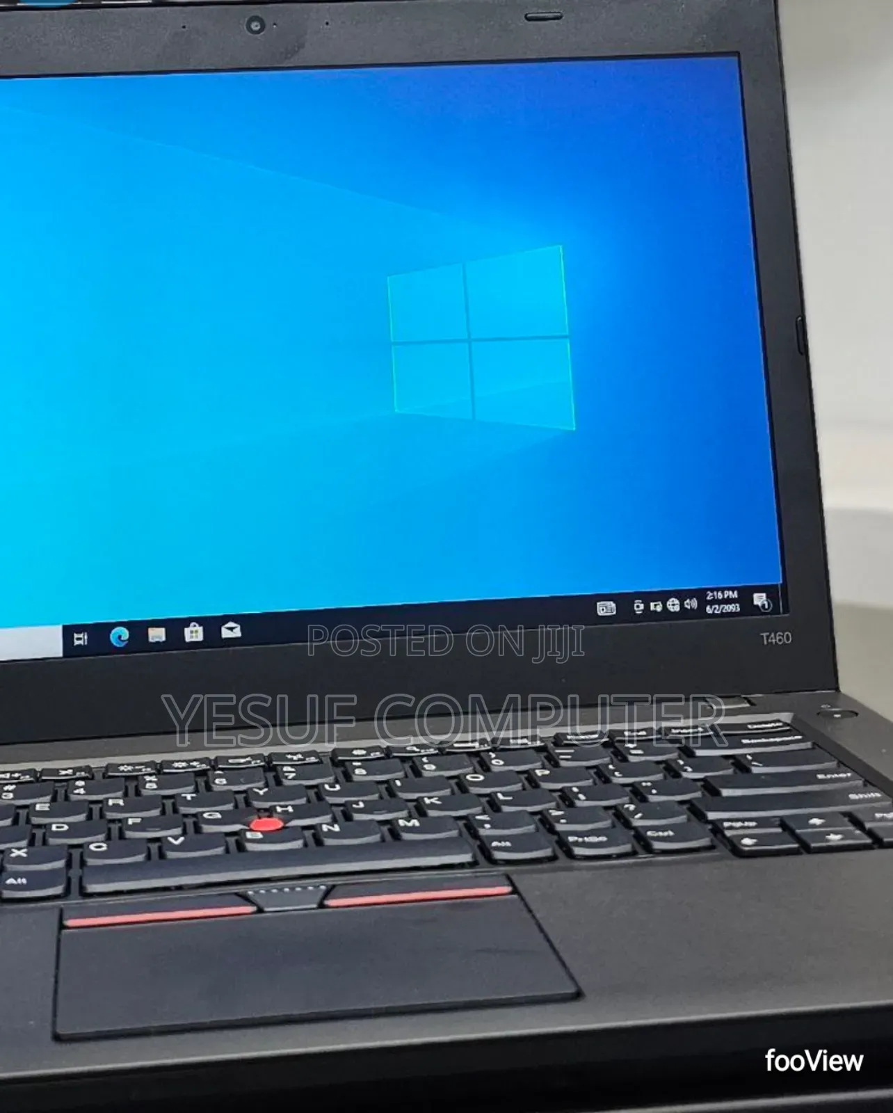 New Laptop Lenovo ThinkPad T460 8GB Intel Core I7 SSD 256GB