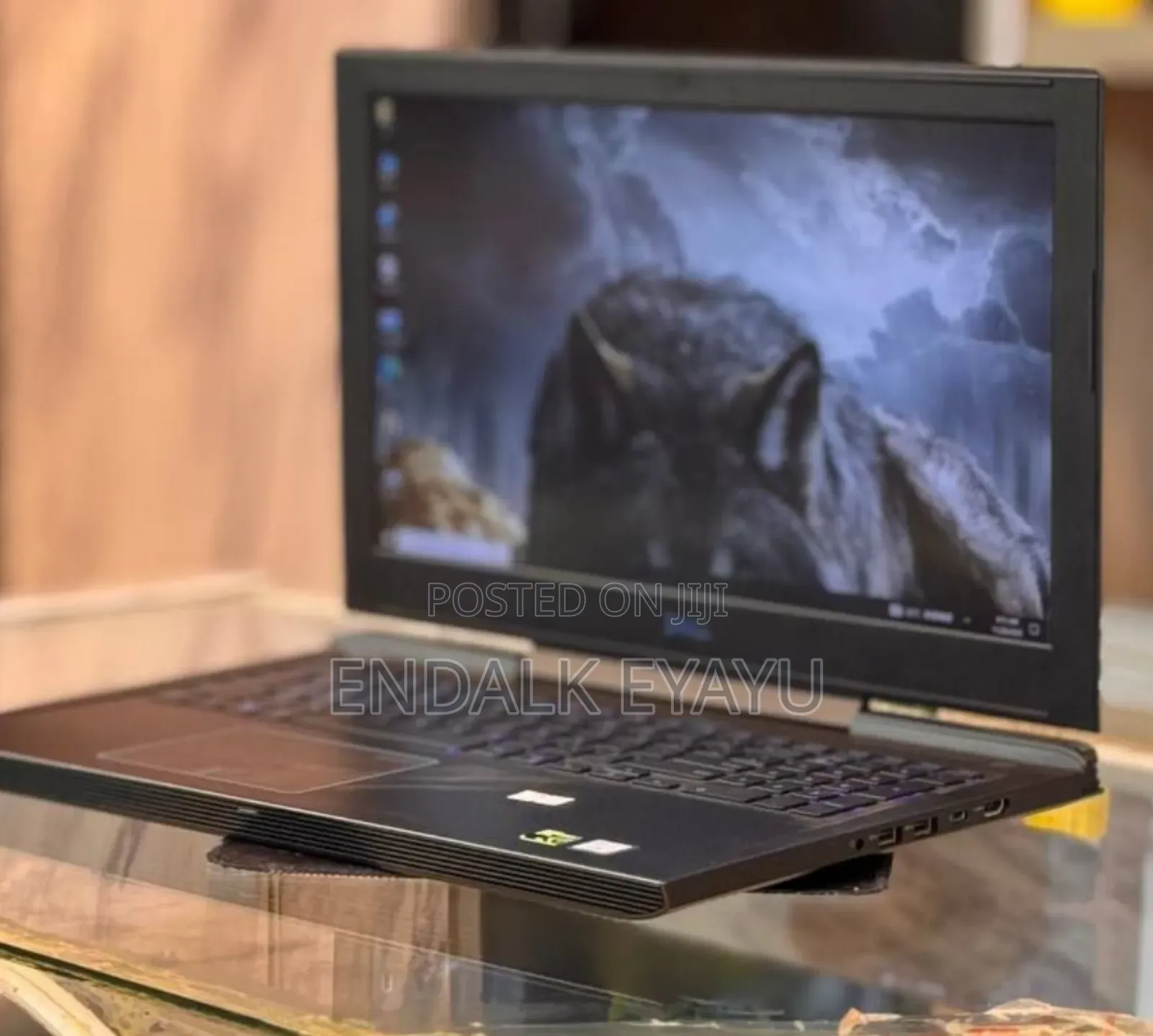 New Laptop Dell G7 15 7590 6GB Intel Core I7 SSD 128GB