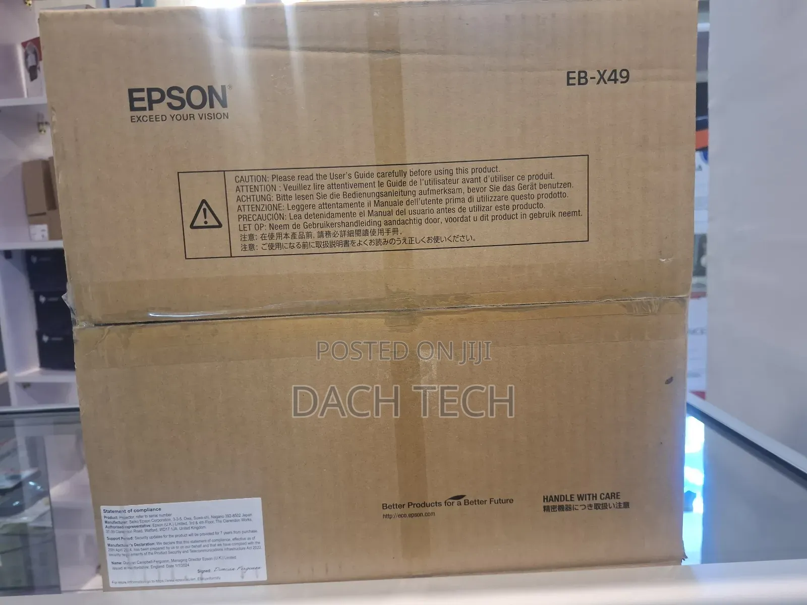 Epson Eb-X49 Projector