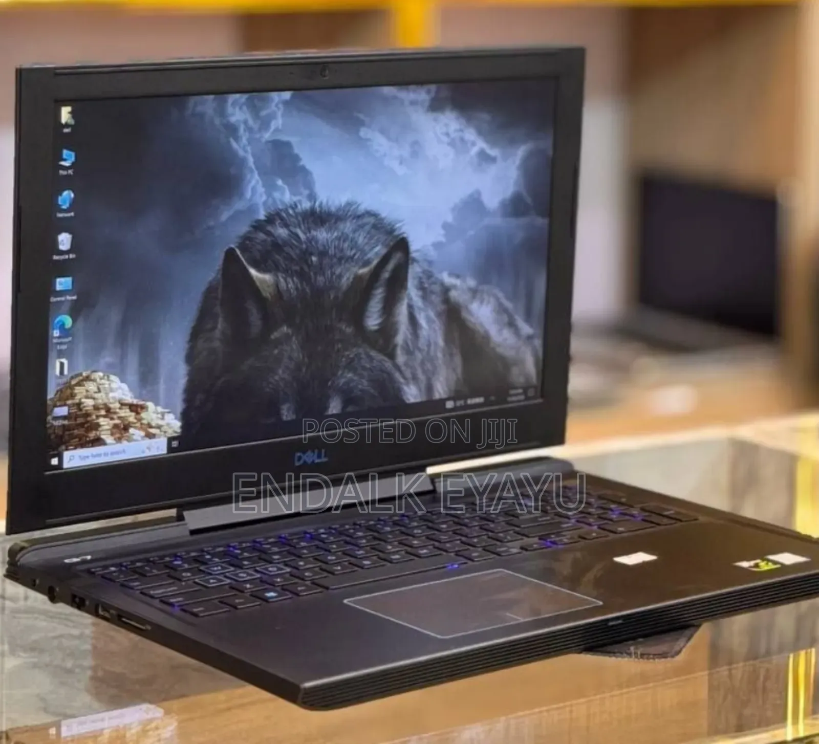 New Laptop Dell G7 15 7590 6GB Intel Core I7 SSD 128GB