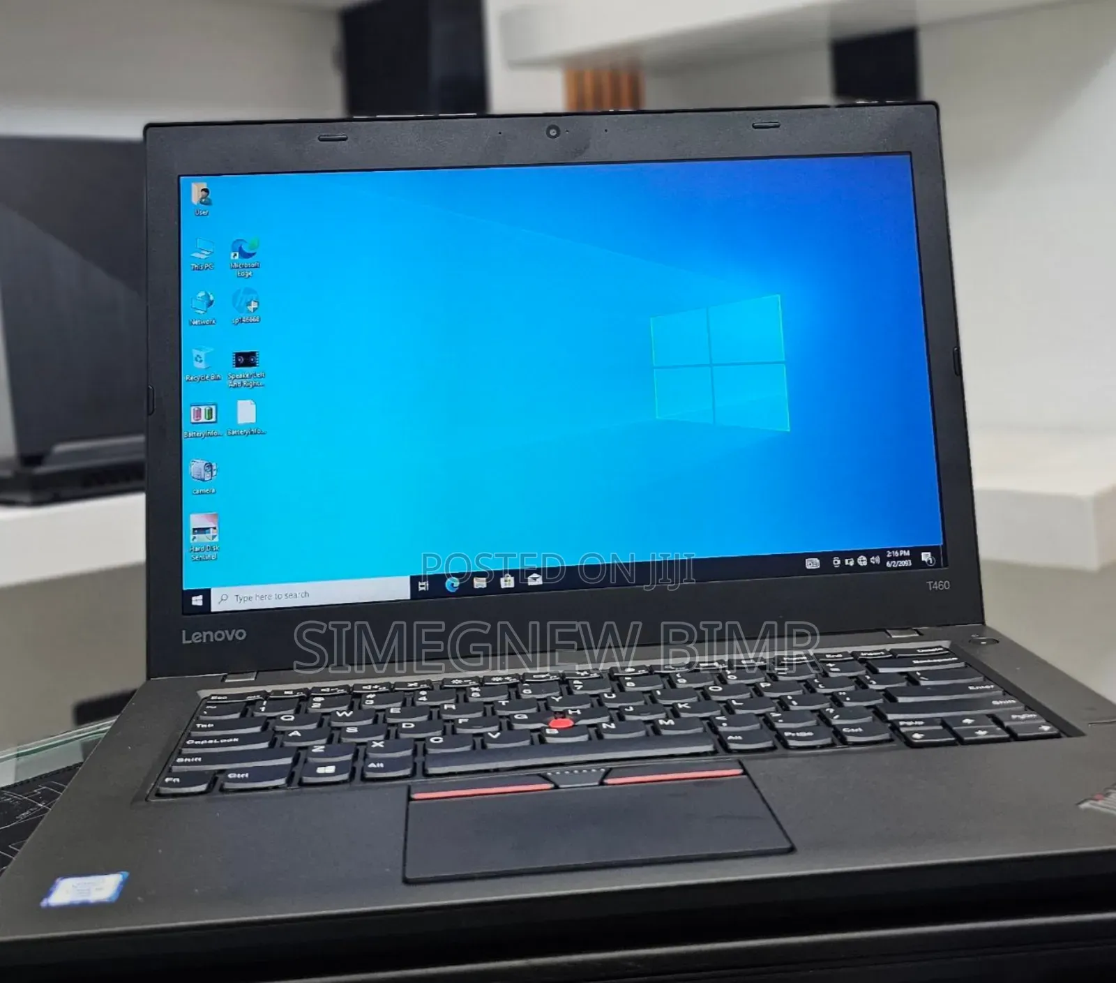 New Laptop Lenovo ThinkPad T460 8GB Intel Core I7 SSD 256GB