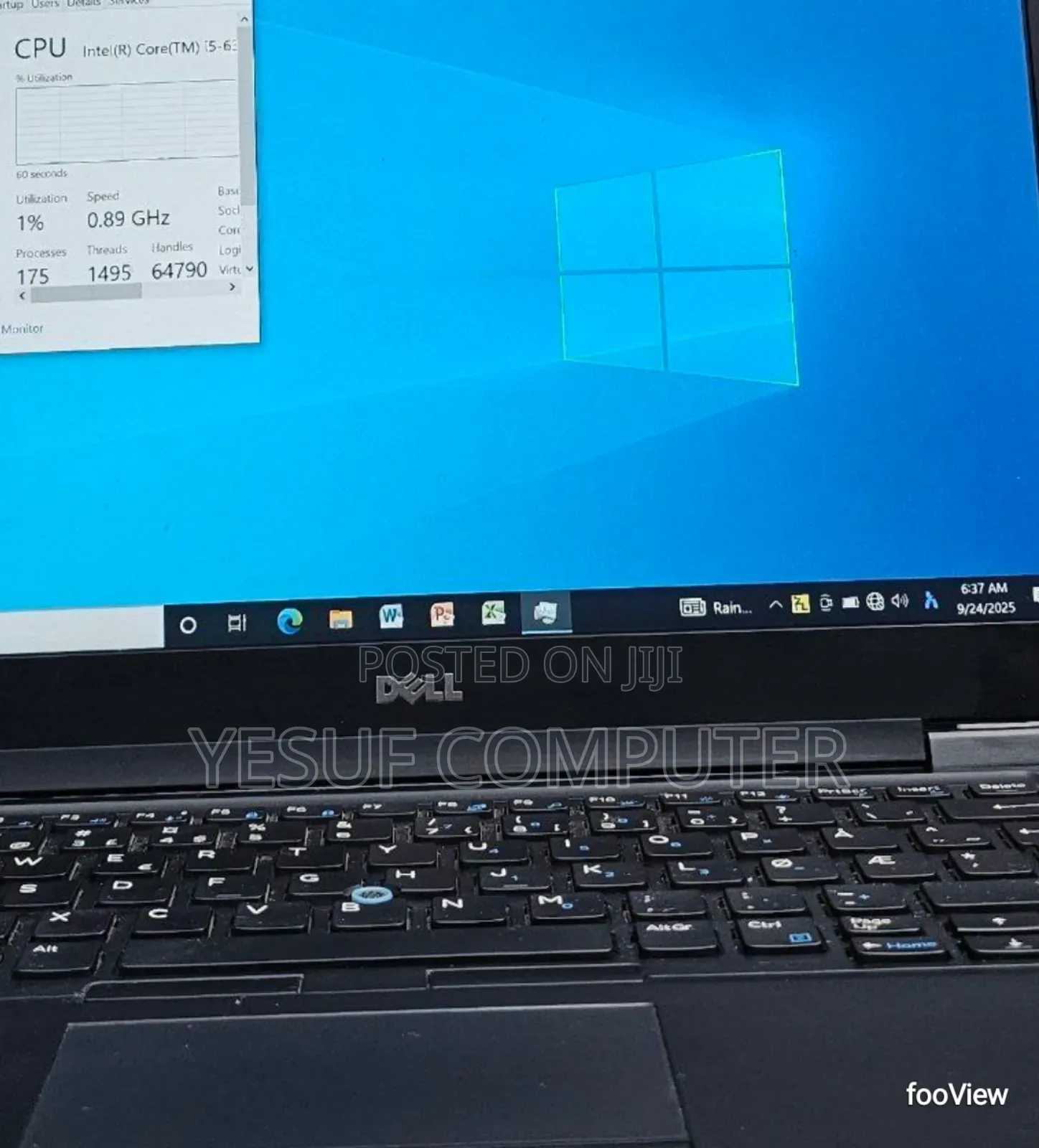 New Laptop Dell Latitude 5480 8GB Intel Core I7 SSD 256GB