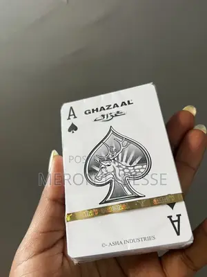Vegas Kings Plastic Playing Cards Washable የፕላስቲክ ካርታ |የሚታጠብ