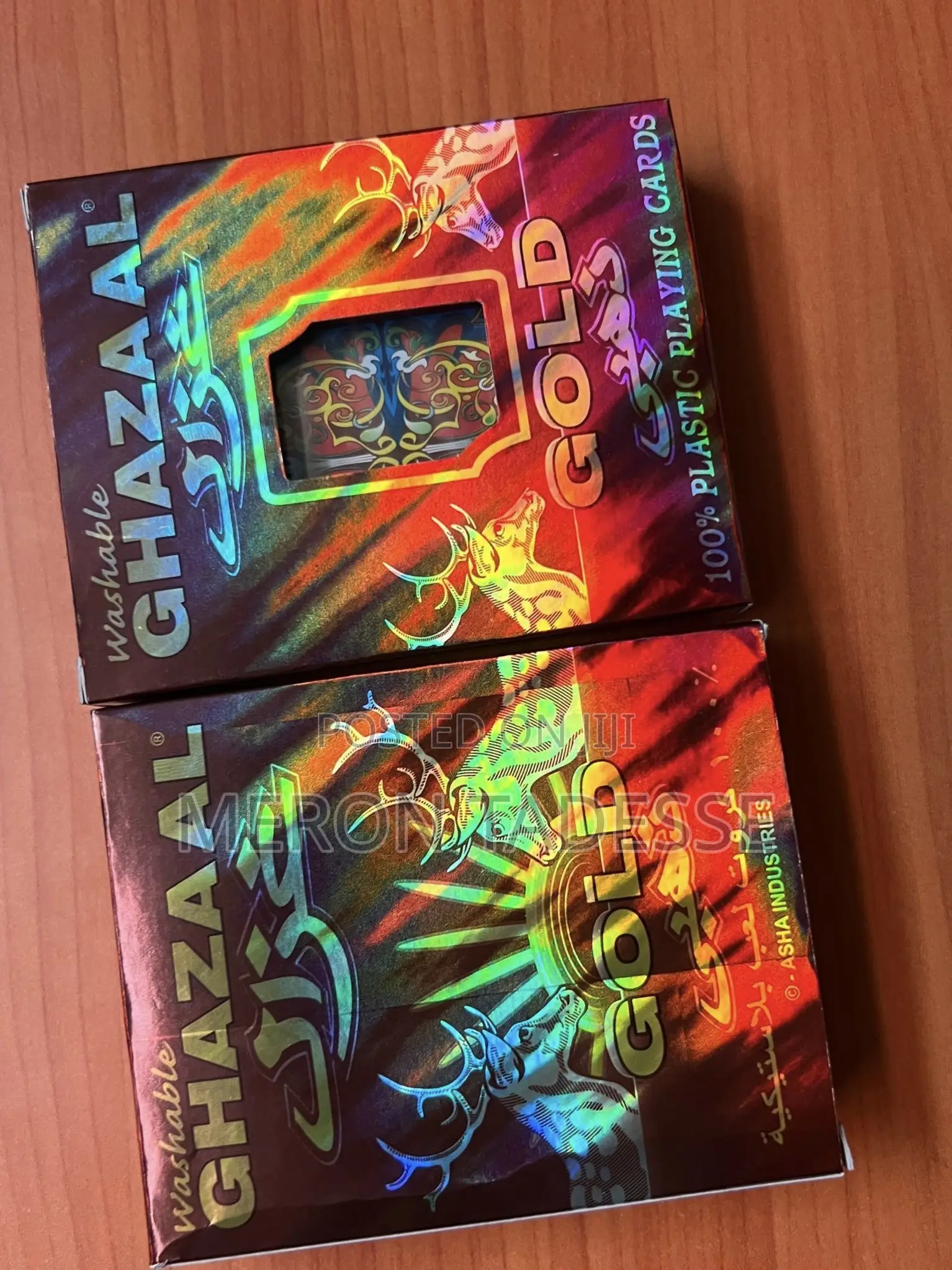 Vegas Kings Plastic Playing Cards Washable የፕላስቲክ ካርታ |የሚታጠብ