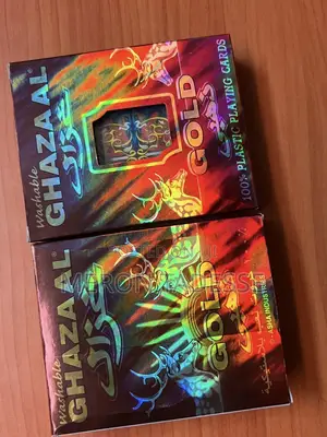 Vegas Kings Plastic Playing Cards Washable የፕላስቲክ ካርታ |የሚታጠብ