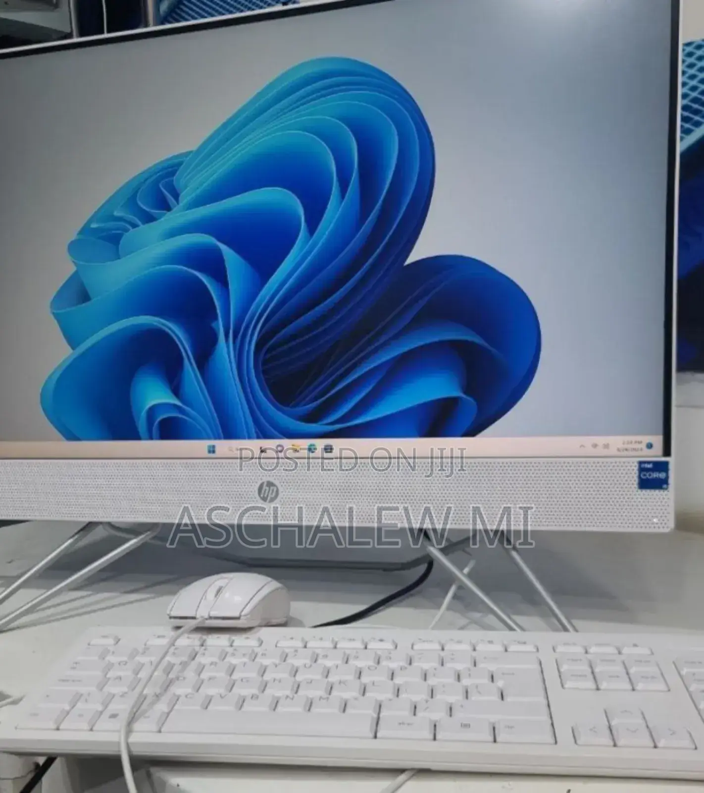 New Desktop Computer HP 290 G9 All-in-One 8GB Intel Core I5 SSD 512GB