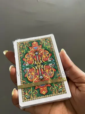 Plastic Playing Cards |Washable ኦርጅናል የፕላስቲክ ካርታ | የሚታጠብ