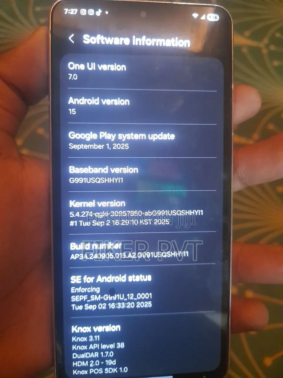 Samsung Galaxy S21 5G 128 GB