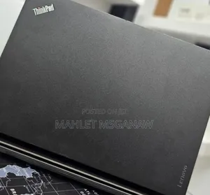 New Laptop Lenovo ThinkPad T460 8GB Intel Core I7 SSD 256GB