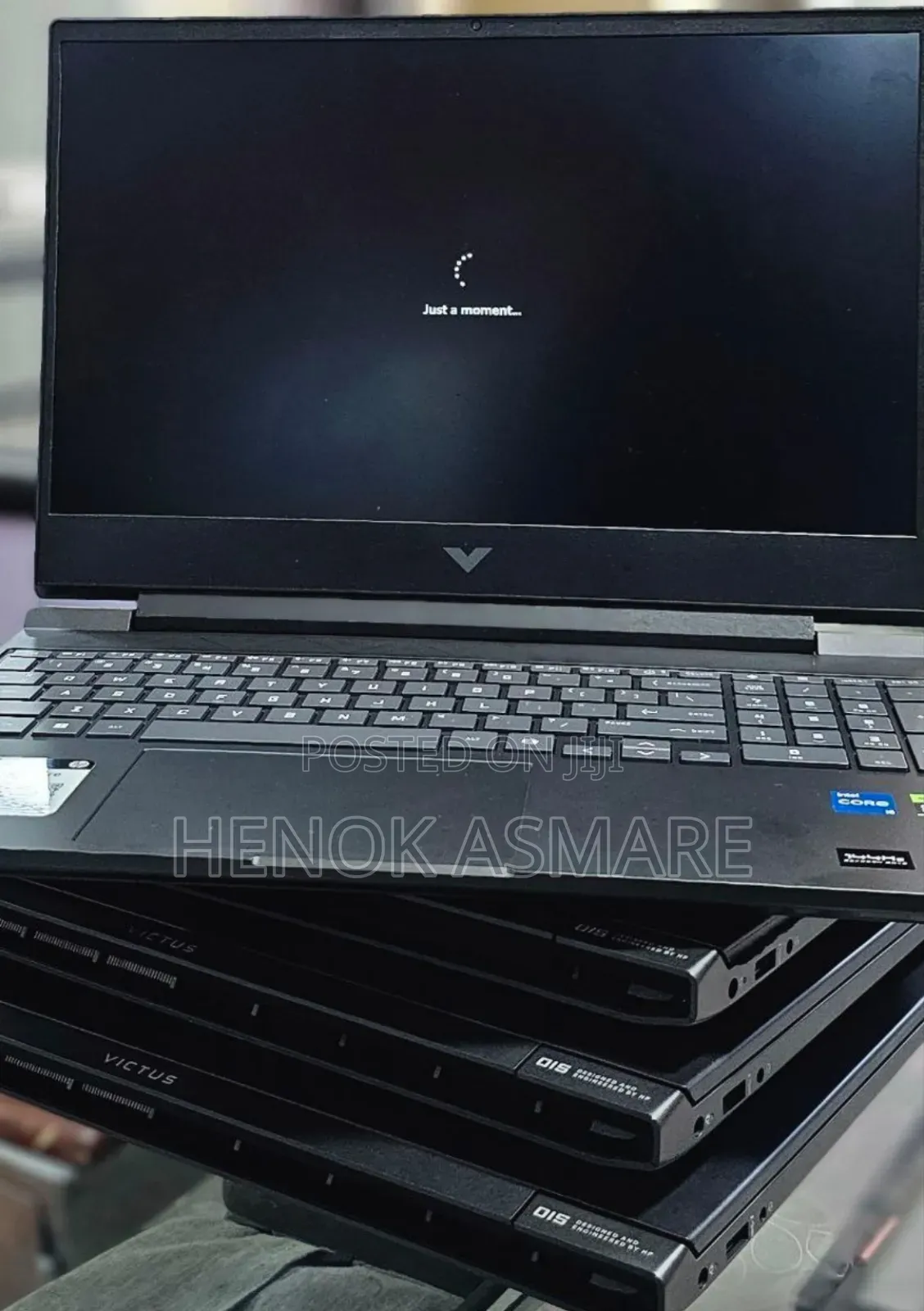 New Laptop HP Victus 15 8GB Intel Core I5 SSD 512GB