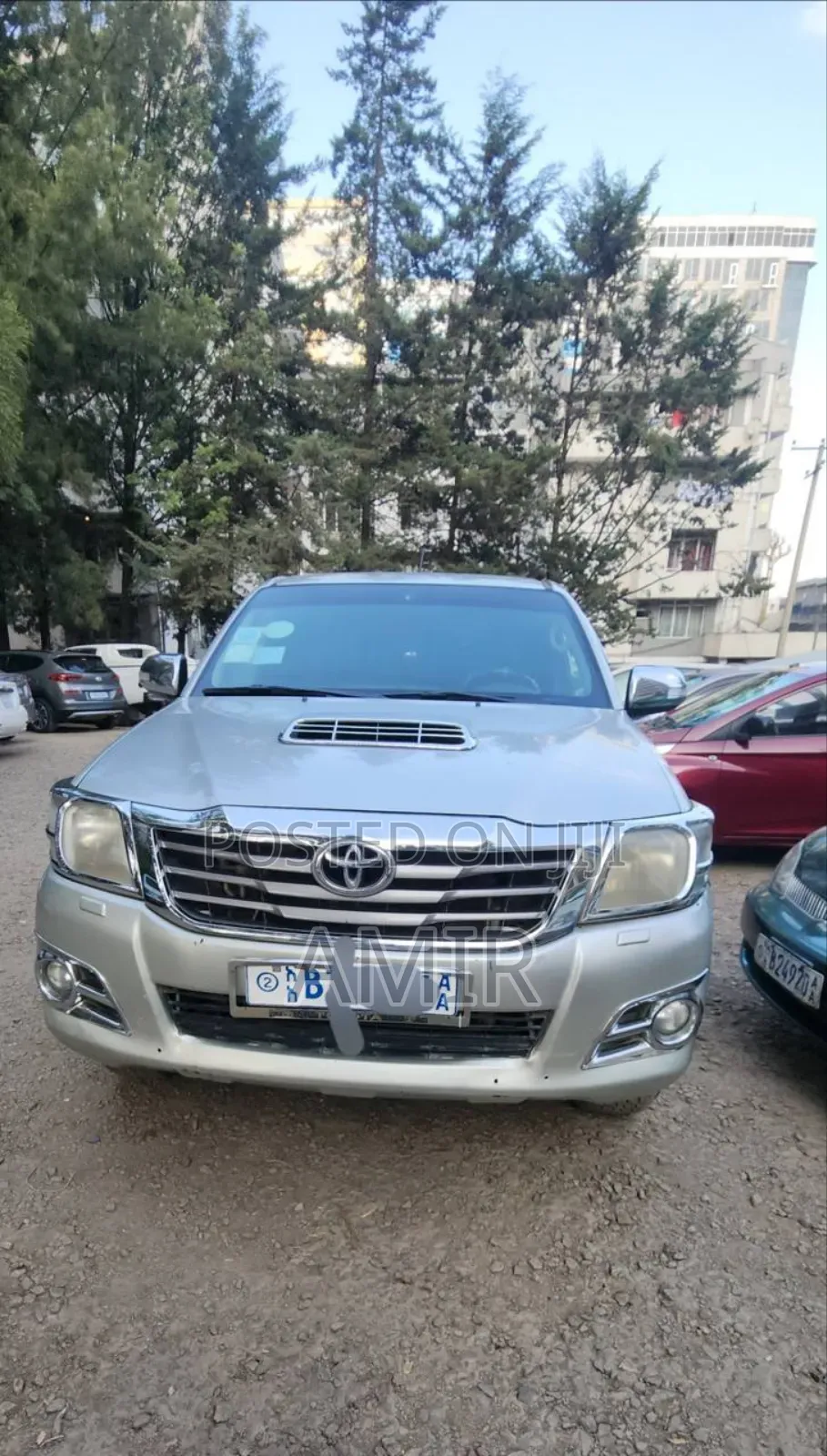 Toyota Hilux 2013 Silver