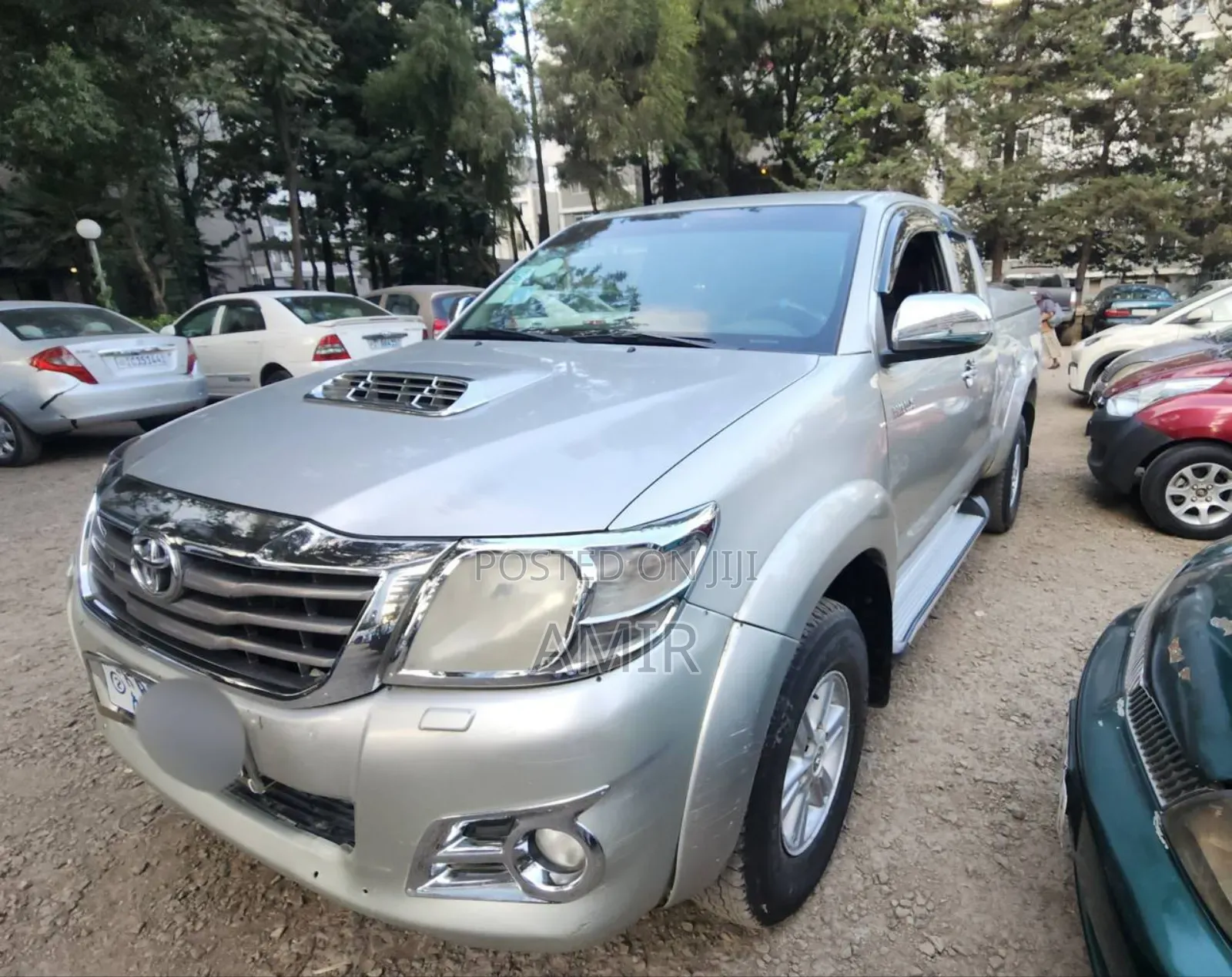Toyota Hilux 2013 Silver