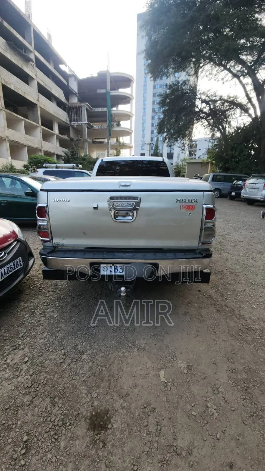 Toyota Hilux 2013 Silver