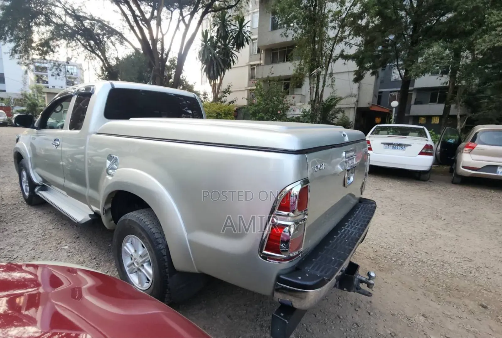 Toyota Hilux 2013 Silver