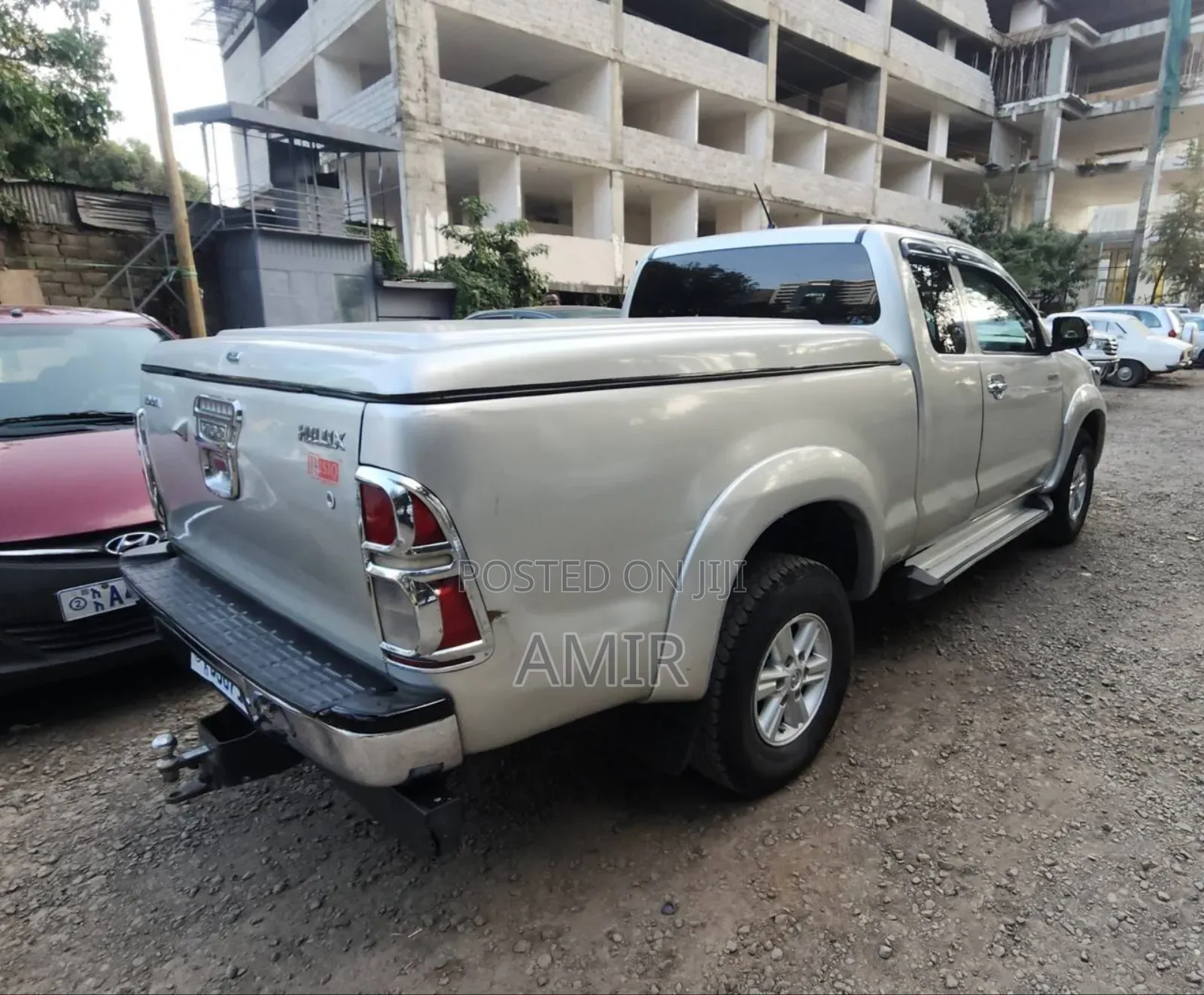 Toyota Hilux 2013 Silver